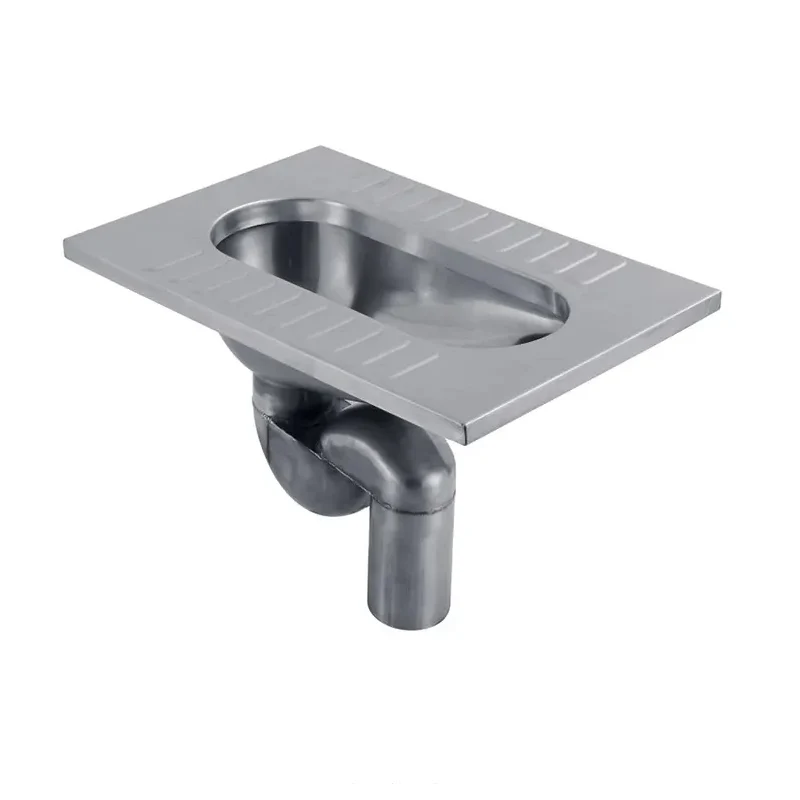 OEM ODM индивидуальная сантехника напольная 304 316 из нержавеющей стали унитаз для школы