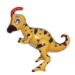 High Quality Self Standing 4D Dinosaur Balloon Animal Balloons Mylar Boy Toy Aluminum Foil Inflatable Balloon