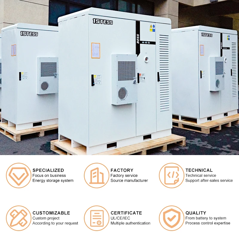 IP55 30kw 50kw 100kw Industrial commercial 143.36kwh 215kwh Energy Storage 280Ah lifepo4 battery