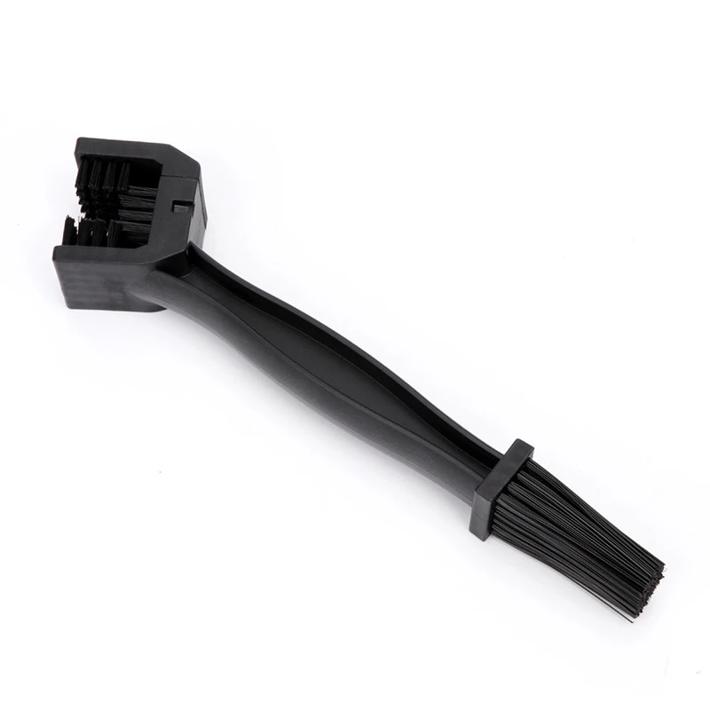 Motorcycle chain cleaning brush mountain bike chain washer bicycle plate clean tool brush