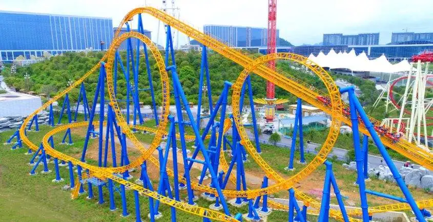 [Ali Brothers]Suspended roller coaster