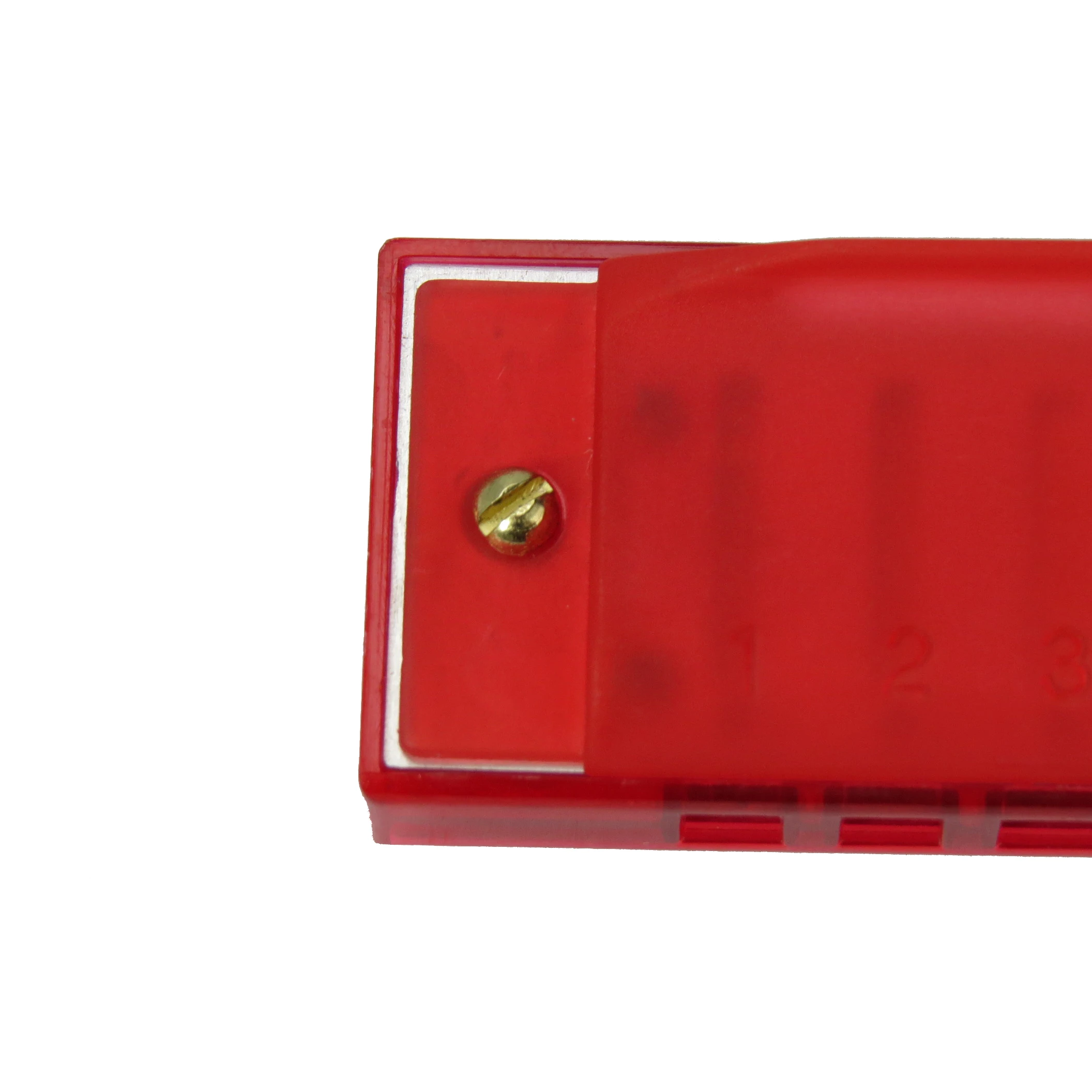 
BEE DF10A-3 10 holes PP cover plastic toy harmonica 