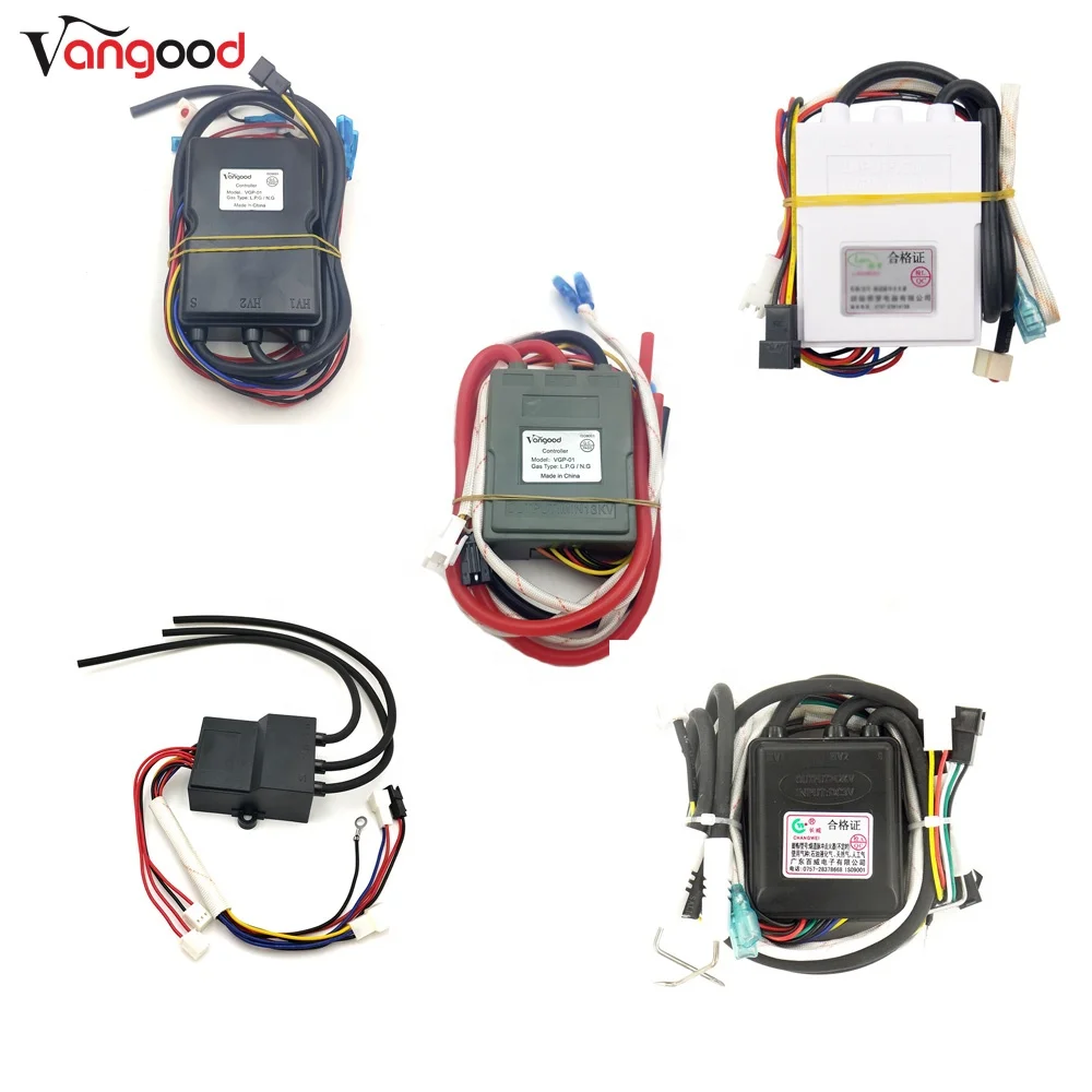 220 В входная катушка зажигания Электронный воспламенитель контроллер температуры