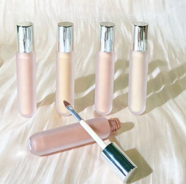 10colors Liquid Concealer Long Lasting Private Label Contouring Full Coverage Liquid Concealer For Undereye Dark Circles