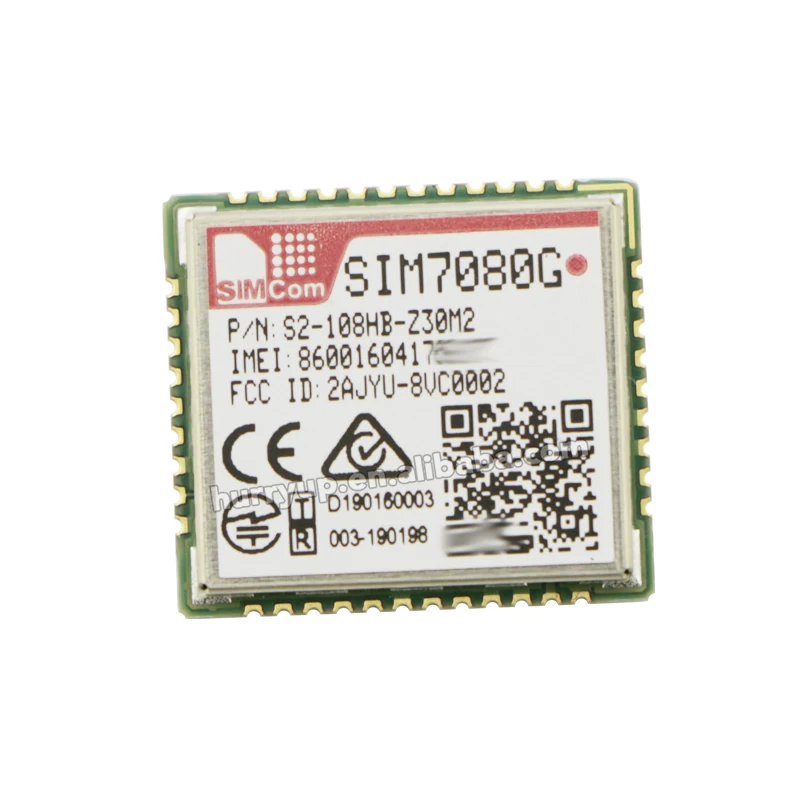 SIMCom SIM7080G 1119Kbps/589Kbps Cat-M NB-IoT LPWA Module SIM7080
