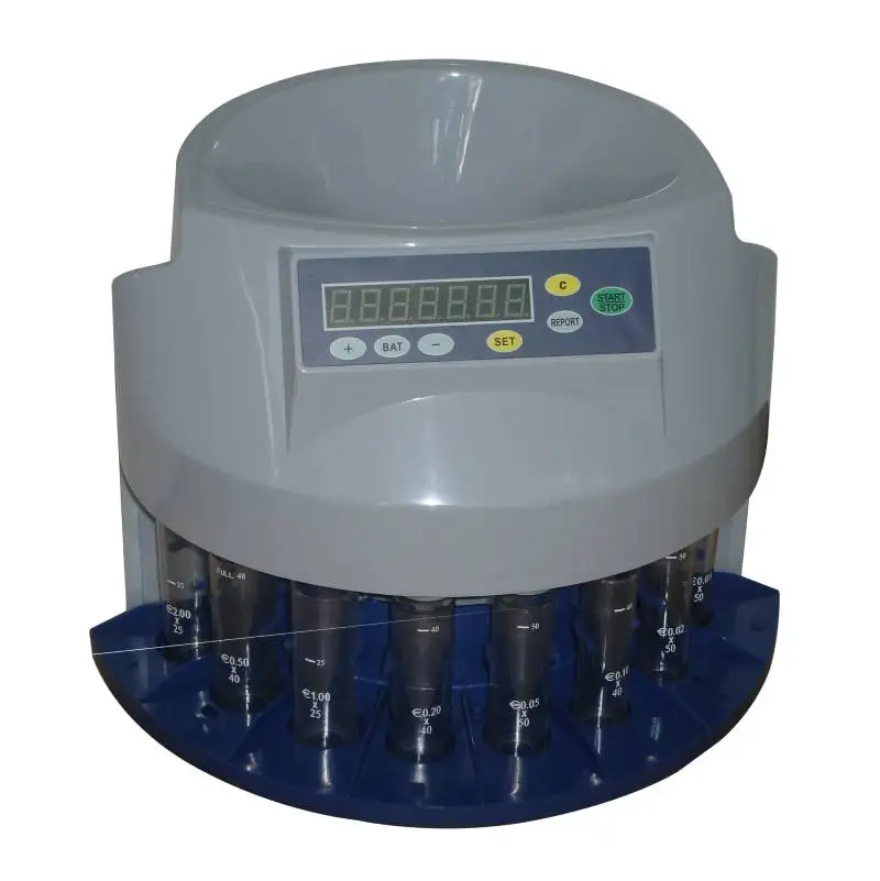 YC-550B электронный евро сортировщик монет