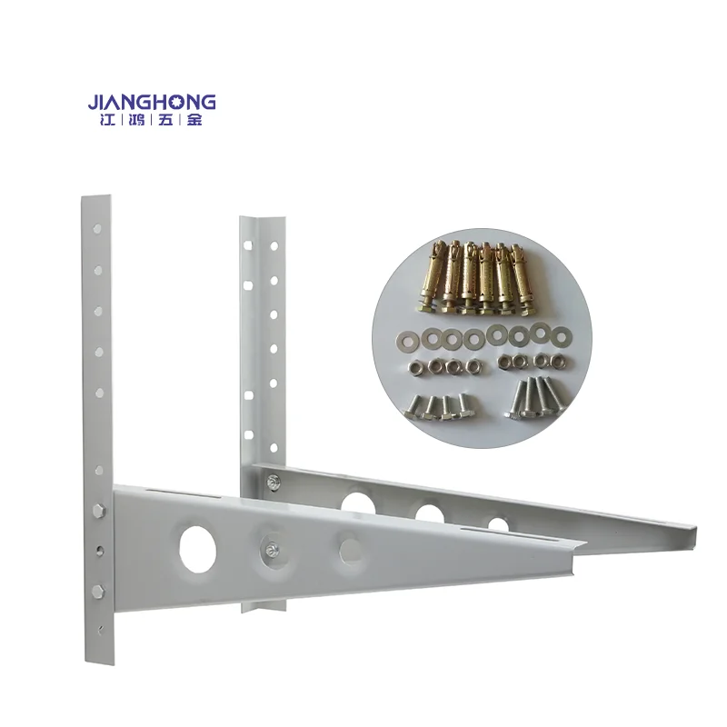 New Product Ac Compressor Brackets Easy-Fit Wall Bracket for Mini-Split Air Conditioner For Home Use