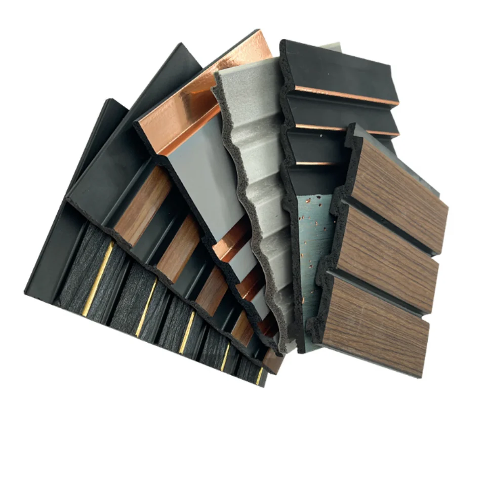 China Factory Good Quality Waterproof And Corrosion Resistance 3d Indoor Ps Slat Panel