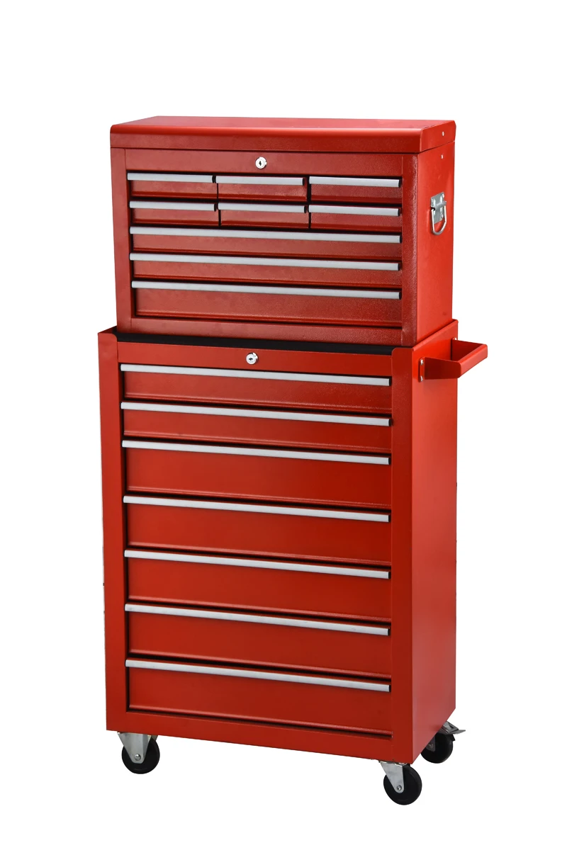 CE 16 Drawers Hot Selling Metal Rolling Tool Chest Garage Cabinet For Storage Tools