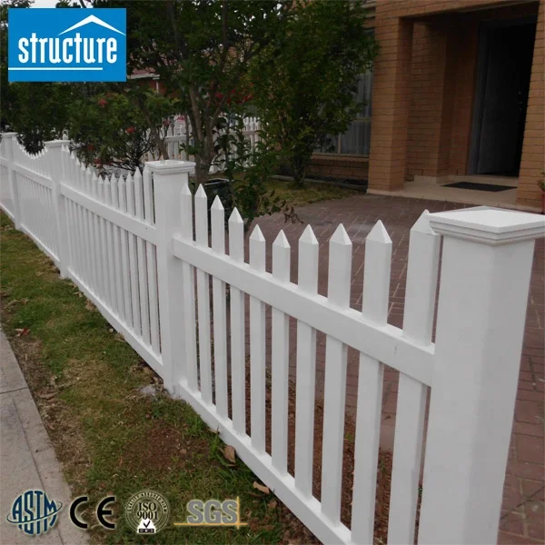 Plastic Corner Garden Fence