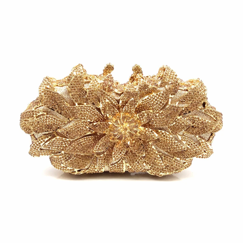 Custom rhinestone glitter handmade luxury evening clutch shoe and matching bag