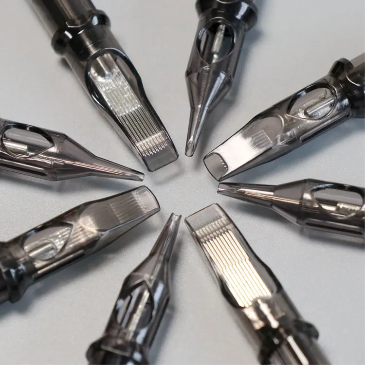 Тату-машинка одноразовая с иглой RL/RS 1/3/5/7/9/11/14RL 3/5RS