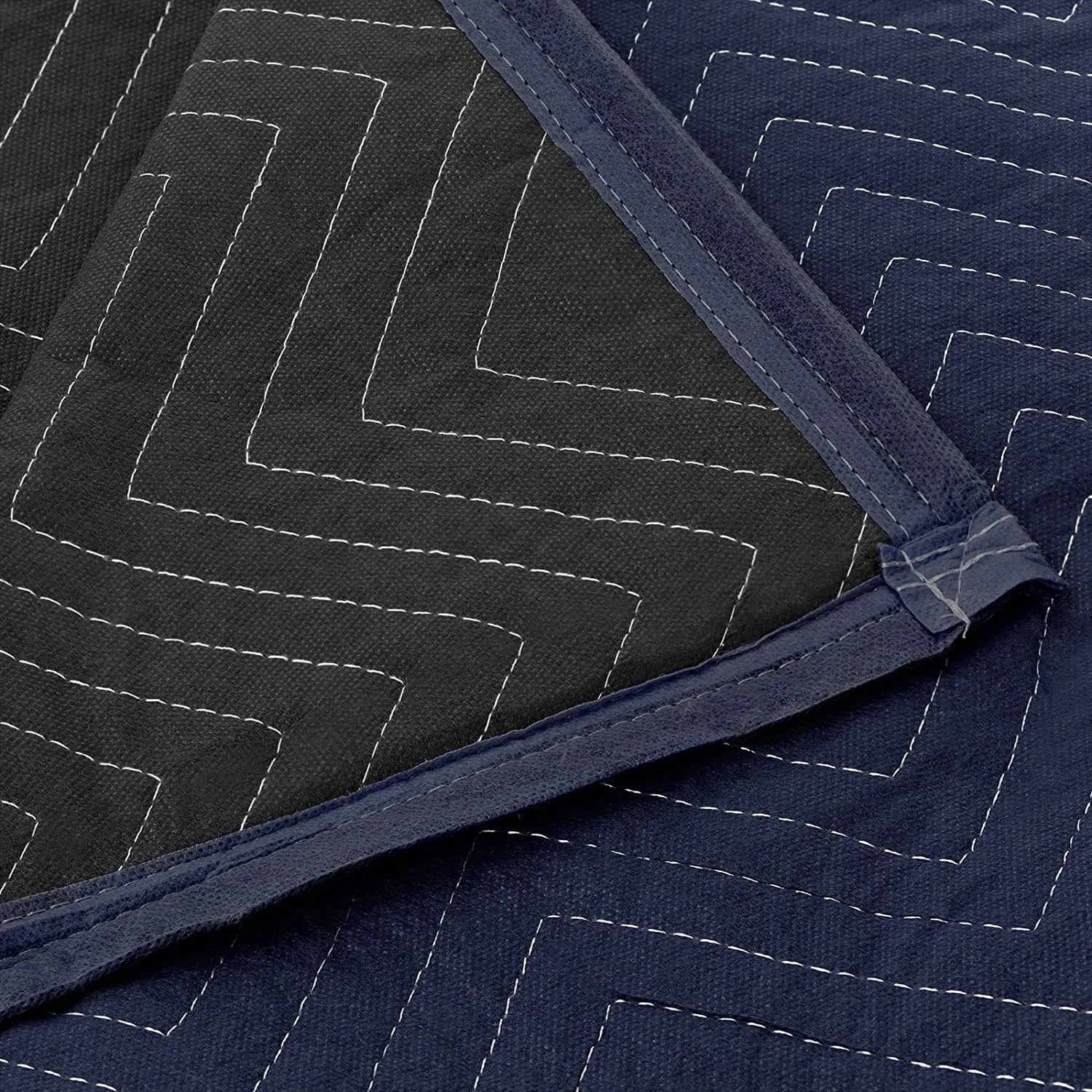 Songmai Moving  Protecting Blanket Furniture Blanket- Heavy Duty Recycled Cotton Padded Tarp, Non-Woven Blanket