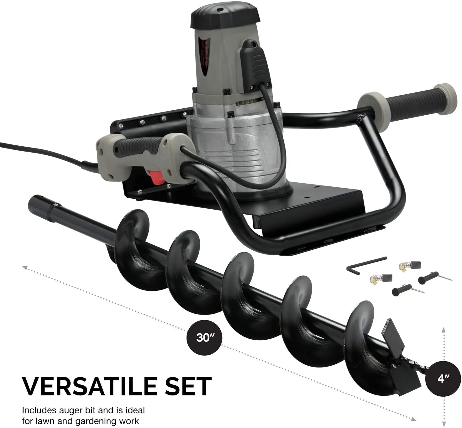 Kangton post hole digger 220V earth auger price  earth auger drill