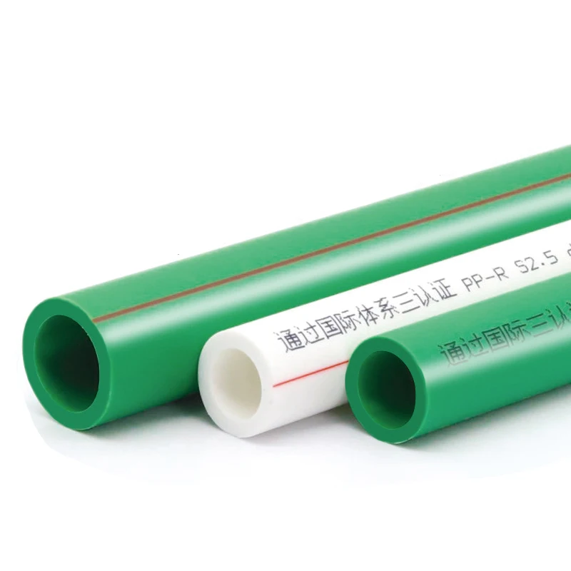 BOXI Guaranteed Quality DIN 8077/8078 Green PPR Water Pipe Factory Supply 20-125MM PPR Pipe Price PPR Pipe