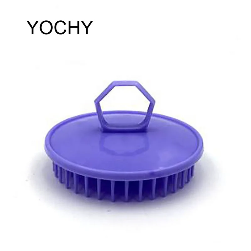 Hair Scalp Massager Scalp Shampoo Brush with Soft Silicon Brush Head Massager Hair Brush
