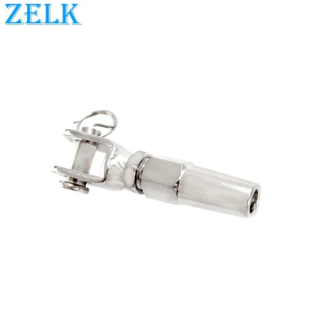 Rigging Hardware High Polished Stainless Steel Welded Fork Swageless Terminal