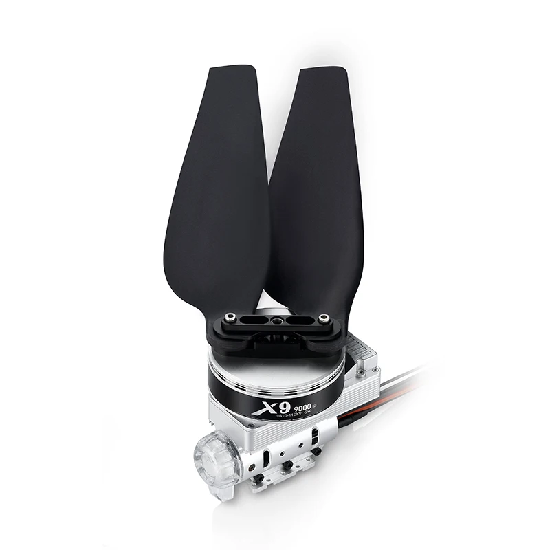 Original Hobbywing Motor Power Kit X9 Carbon Plastic Pulp Clip 3411 CW CCW Folding Drone Propeller hobby wing x9 motor