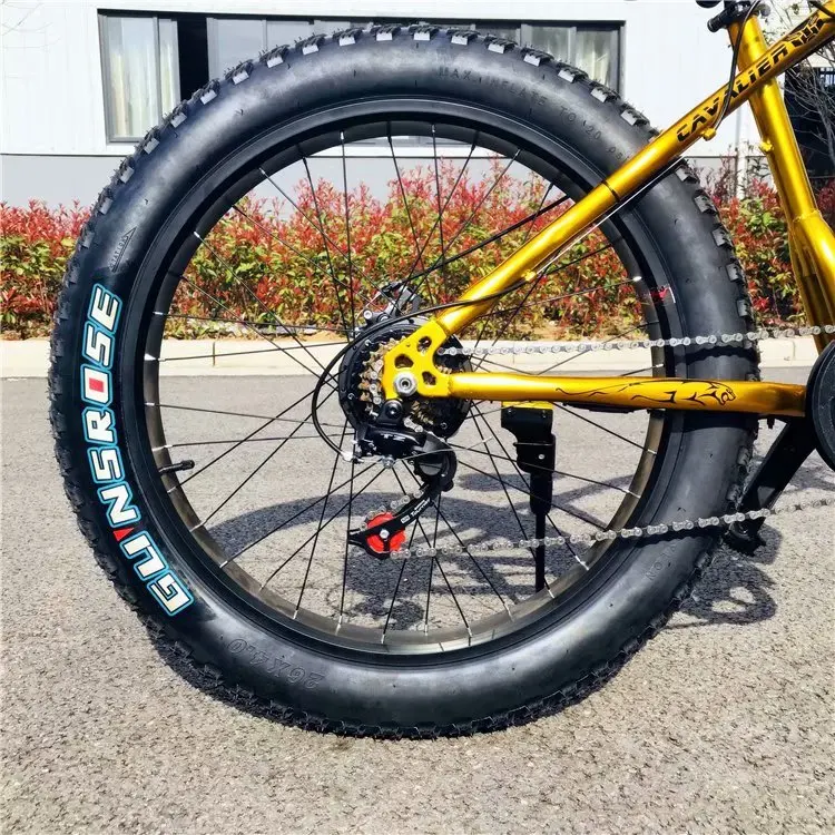 26 inch Pedal Assist Electric Mountain Bike Mens  Roadbike 4.0 Fat Tire Snow Bkie 1000W/500W Strong Power 48V Lithium battery