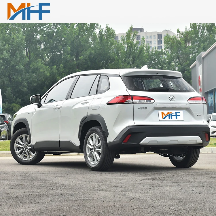 Best Selling Toyot Corola Cross 2024 2025 chinese petrol car Corola Cross Petrol Suv Car Azerbaijan Price