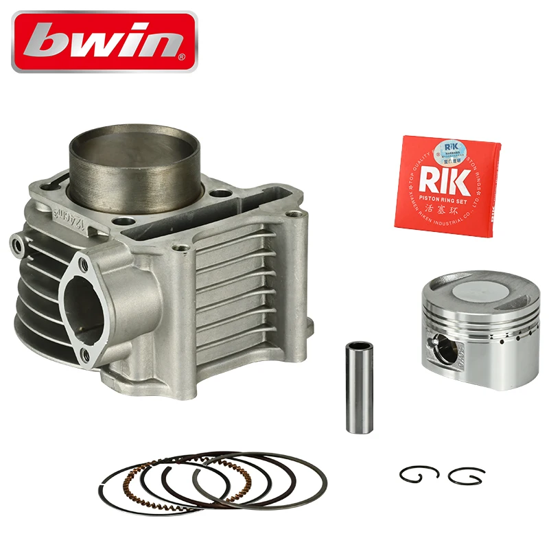 Good quality 47mm Big Bore Cylinder Piston Rings Kit for GY6 50-150cc 4 Stroke Scooter motorcycle cylinder