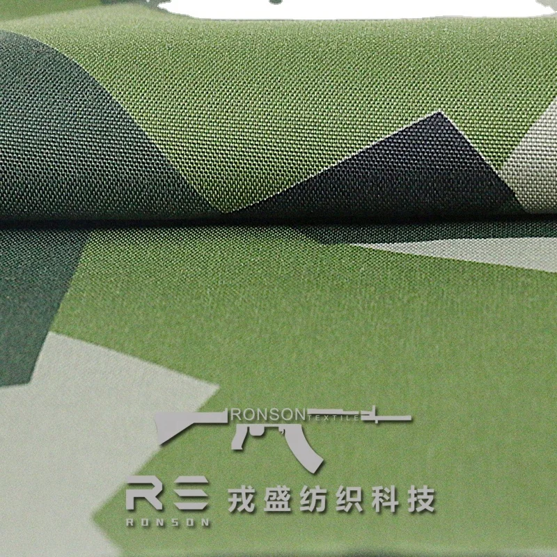 100% Nylon camouflage fabric for bags 500D nylon cordura M90 CAMO