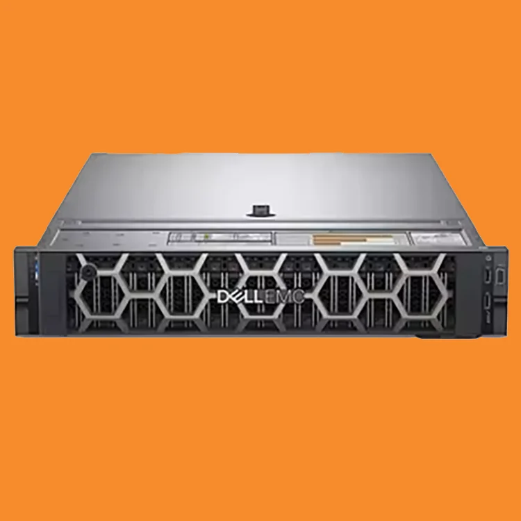 Серверная стойка Dell PowerEdge R740 со скидкой цена 2U R750 64G памяти 1,92 T SSD R640 R450 R250 R350 R750xs серверные модели