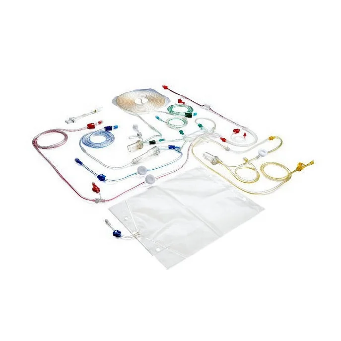 Renal replacement therapy CPB CRRT extracorporeal circulation blood tube for hemodialysis purification machine aquarius diapact