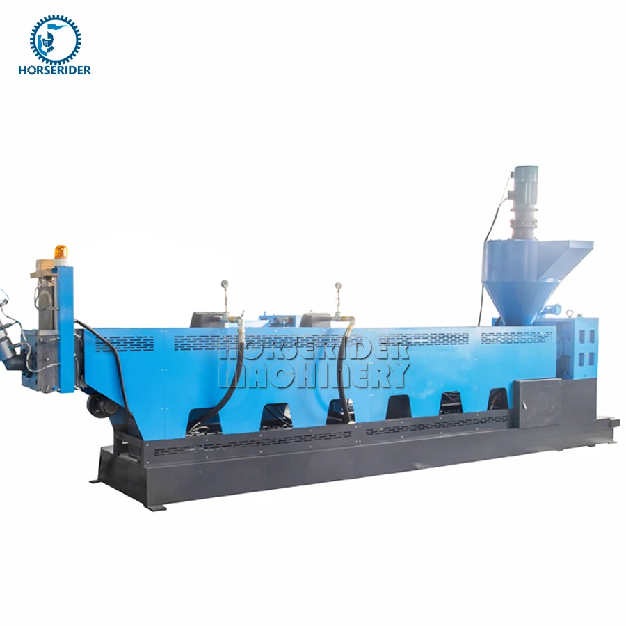 Recycle plastic granules making machine price machine to make plastic pellets