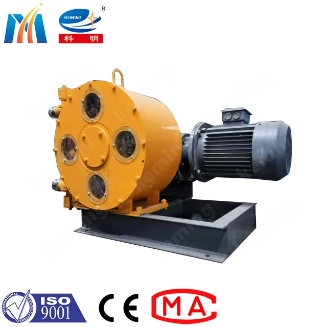 CE certificate KH siphon pump industrial hose pump price for foaming concrete conveying