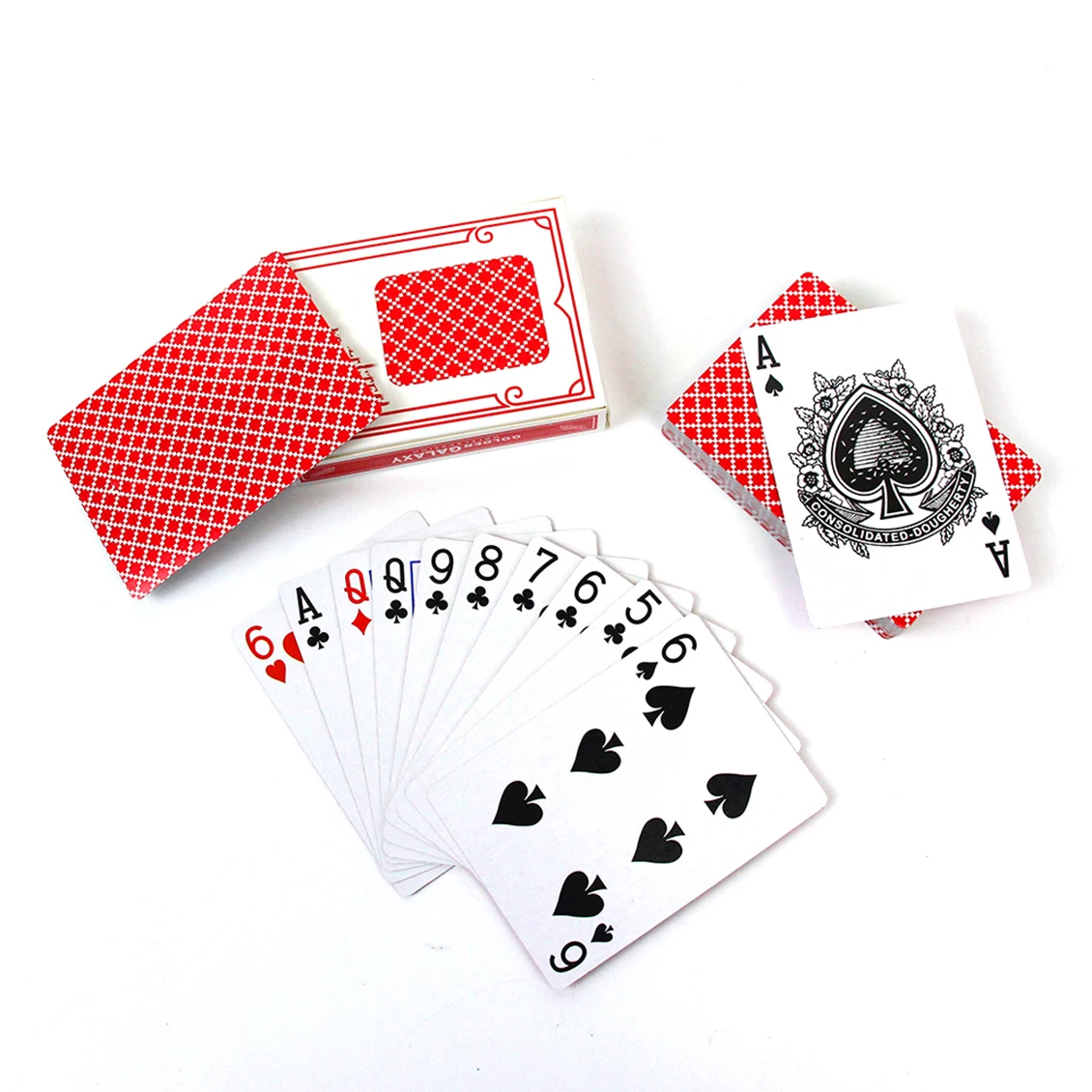family adult Professional Custom Poker Card saudi arabia custom original design playing cards paper material cards