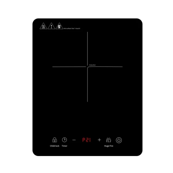 Hot Sell New Design 2200W Kitchen Appliances Induction Stove Portable Induction Cooktop Cooker Induction Cookers