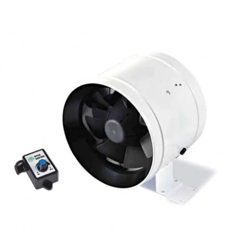 Бесшумный настенный вентилятор высокого давления CE, 3 года гарантии