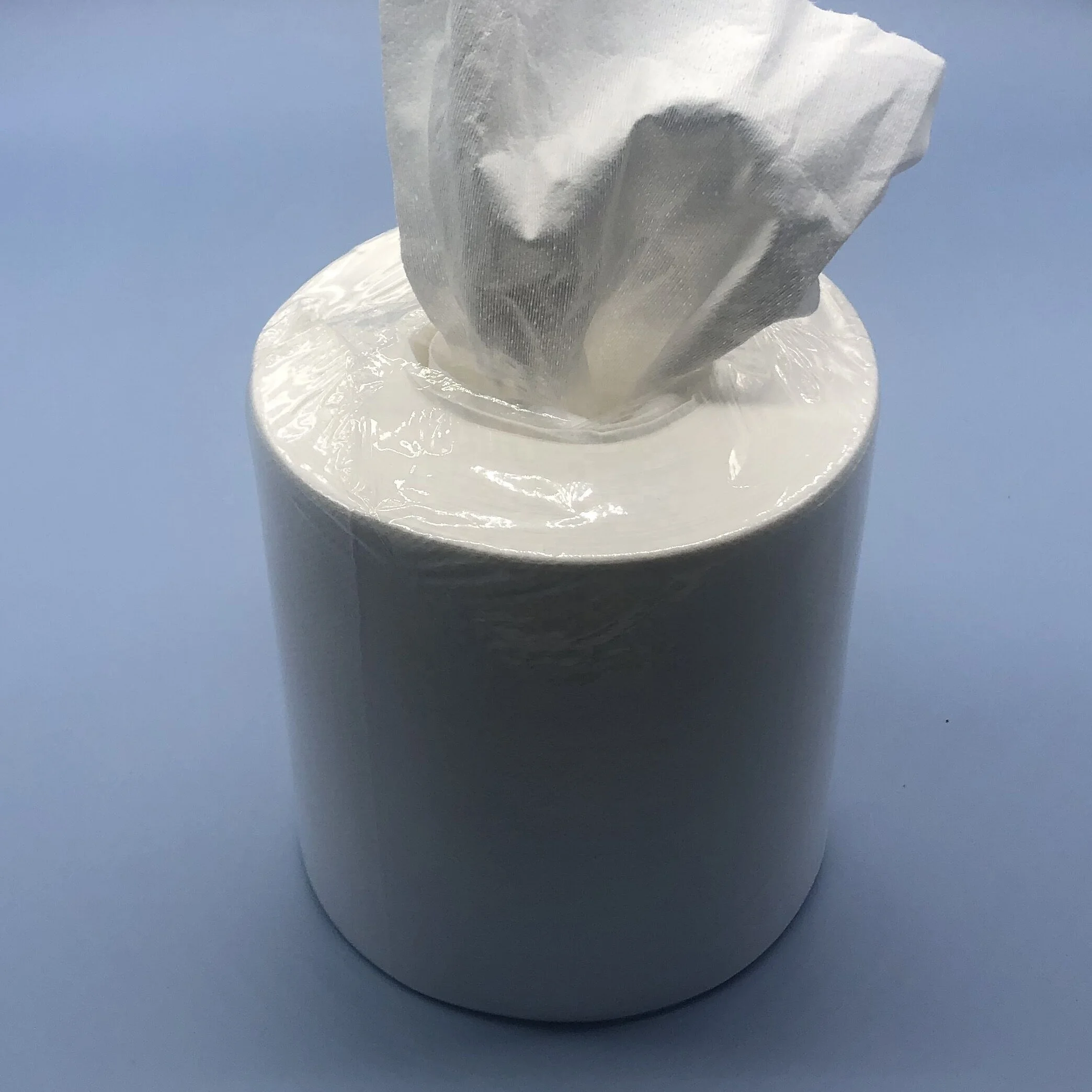 Professional High Quality Barreled Bucket Sanitary Rolls Wet Wipes