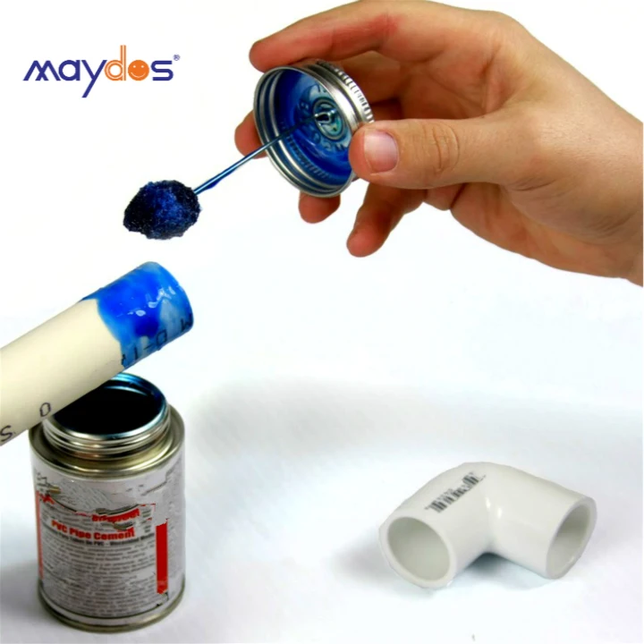 Maydos leak-proof PVC glue  PVC solvent cement  PVC adhesive for pipes and fittings
