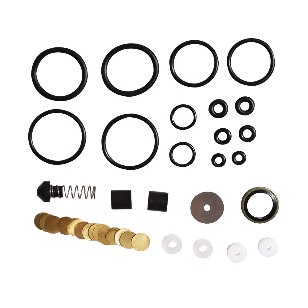 PCP Pump High Pressure Air Pump Accessories Spare Kits NBR Copper Sealing O-Ring