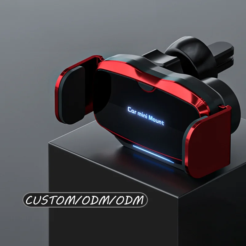 2021 New Design Smart Sensor P7 Car Electric Phone Bracket Automatic Air Vent Mobile Phone Holders