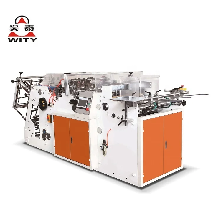 Carton Box Erecting Making Machine