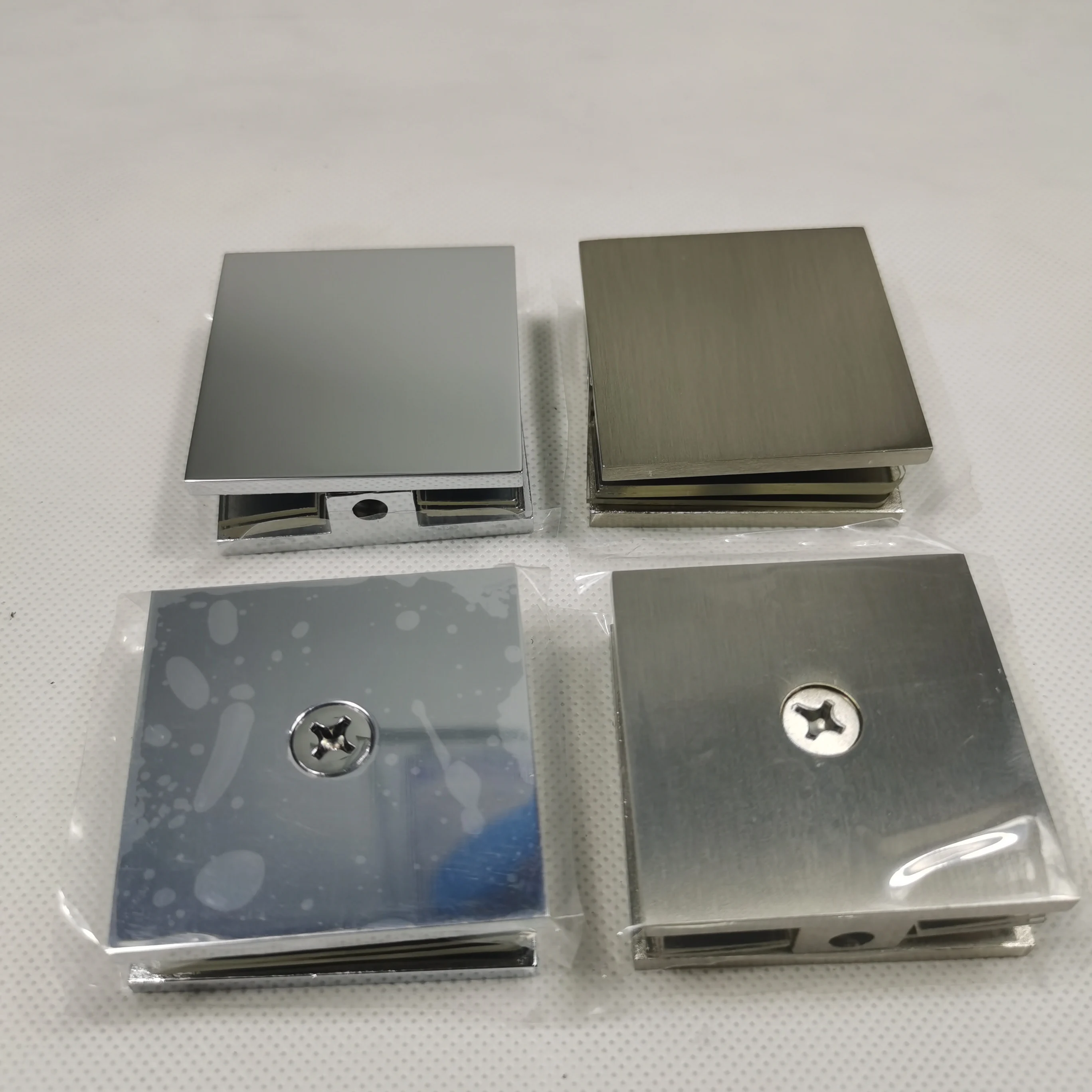 0 90 Degree Clips Shower Door Hardwares Dlass Date Stainless Steel Clamp