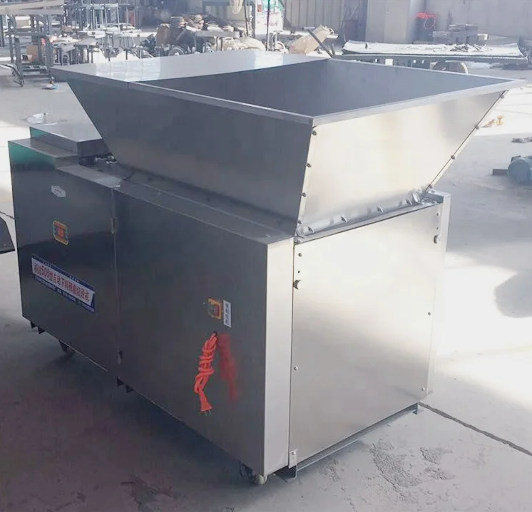 Hot pepper cutting machine dry red chili chopper chilli seed separator machine