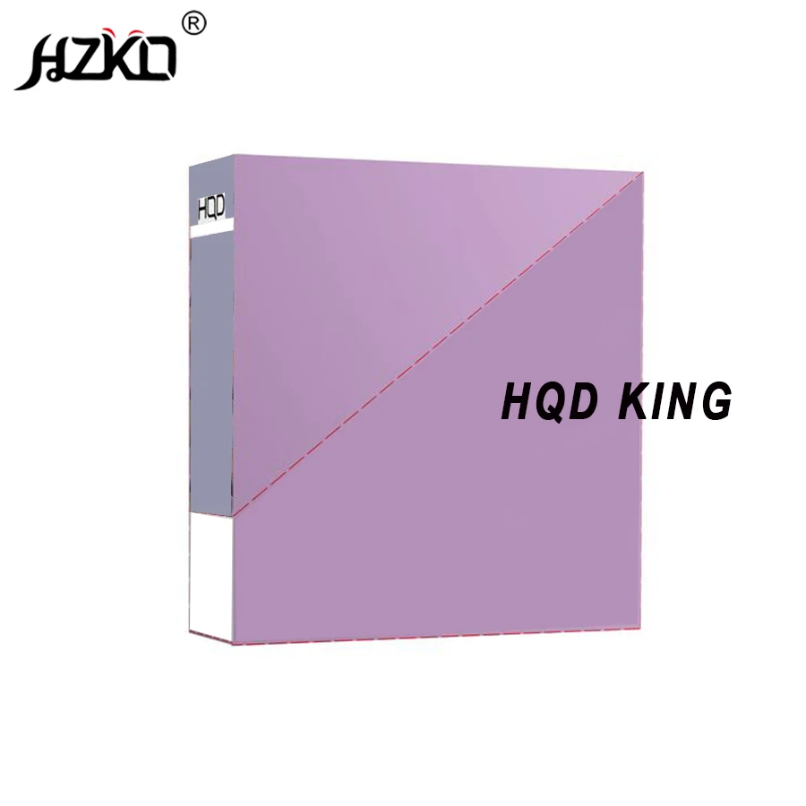 2021 NEW HQD KING Fast delivery 100% original 2000f Different color IN STOCK packaging design