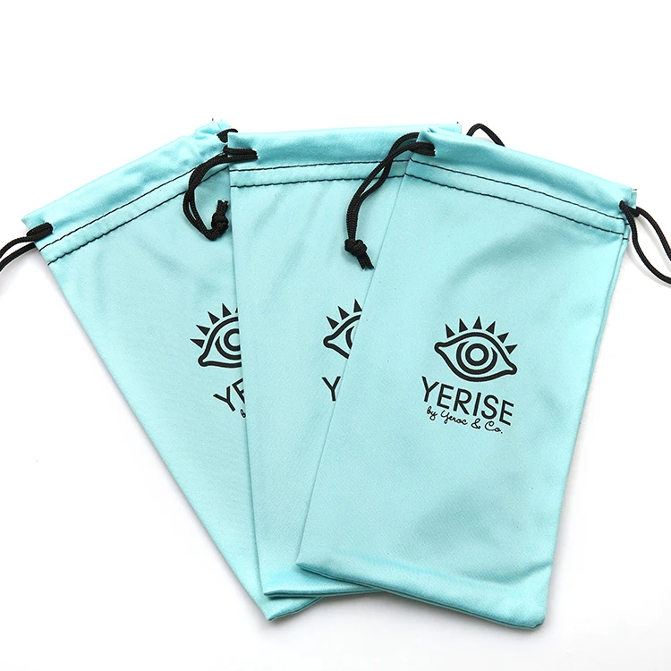 Индивидуальный мягкий прочный изысканный чехол для солнцезащитных очков из Микрофибры Чехол для солнцезащитных очков из микрофибры