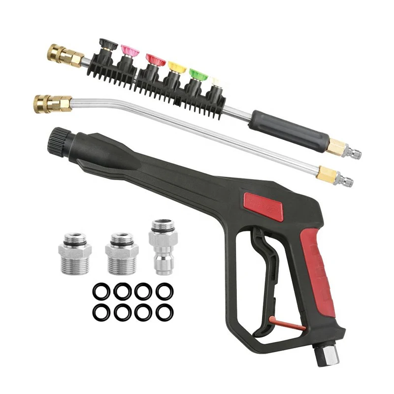 SPS Car Wash Machine Gun Pressure Washer Turbo Nozzle Pressure Washer