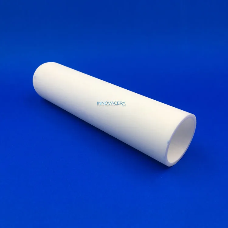 Insulator 99 Al2o3 Thermocouple High Alumina Ceramic Tube Manufacturers