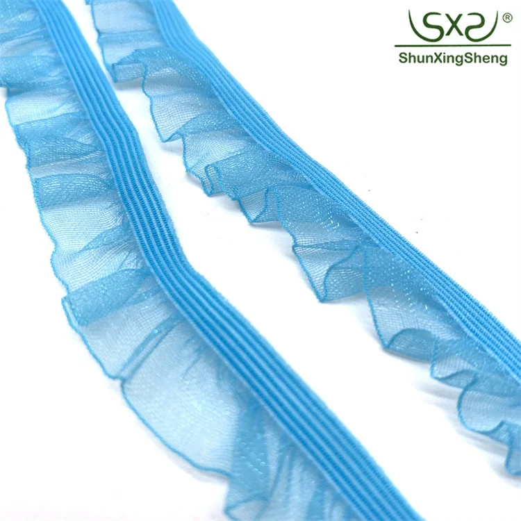High Quality Elastic Bra Straps Nylon Lace elastic band