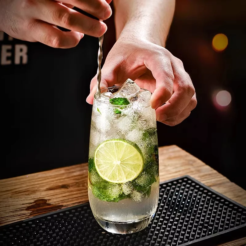 Modern & Creative Transparent Cocktail Glasses Cup Clear Drinking Cups Crystal  Wine Glasses for Party Bar