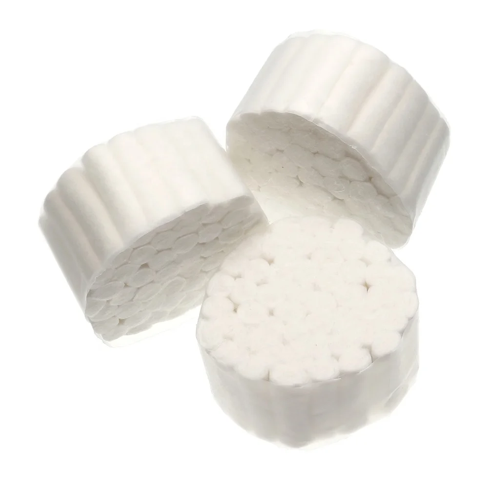 dental cotton rolls tooth nose gem