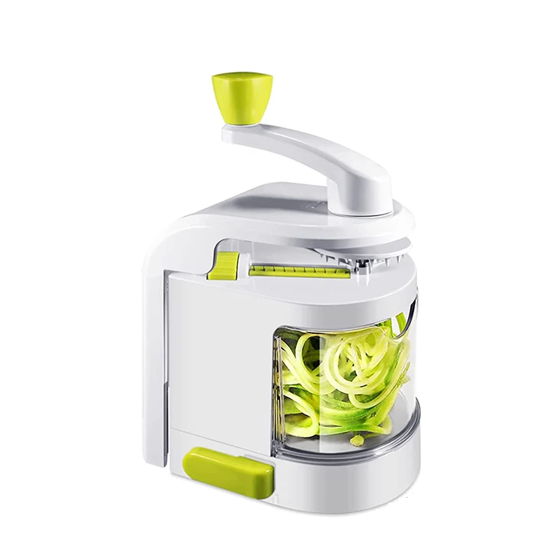 Amazon Product 4 IN 1 Vegetable potato spiral cutter Vegetable Spiralizer