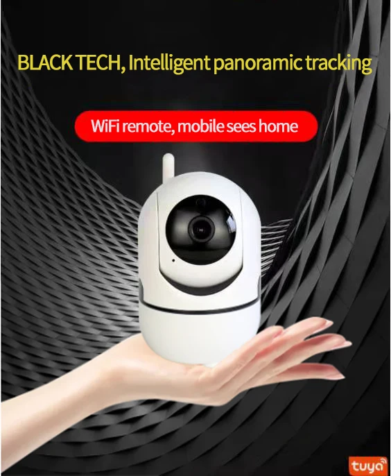 C01 Surveillance Tuya NVR Video Recoder Kit 1080P HD Network Small Wifi CCTV Camera