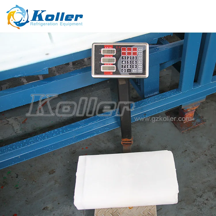 Новая технология Koller Aliexpress прямая испарительная машина для производства льда от китайского производителя
